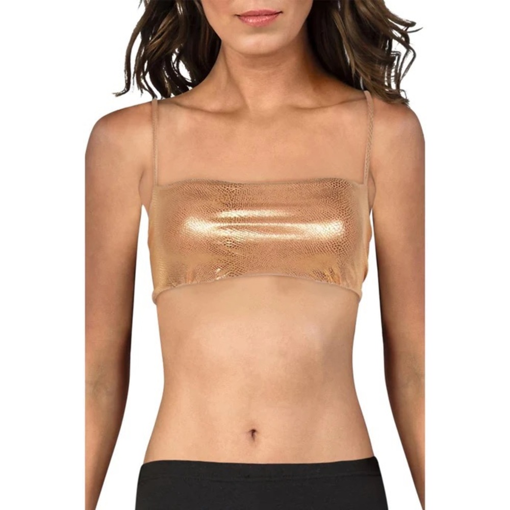 NWT bikini Lab bandeau top